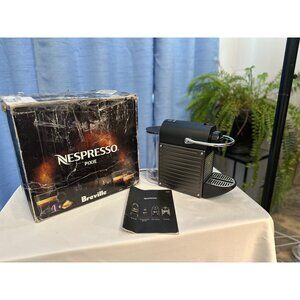 Breville - Nespresso Pixie Espresso Machine Black Aluminum Titan